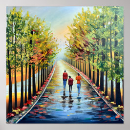 Póster Imprimir, papel Poster de valor (mate)