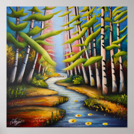 Póster Imprimir, papel Poster de valor (mate)