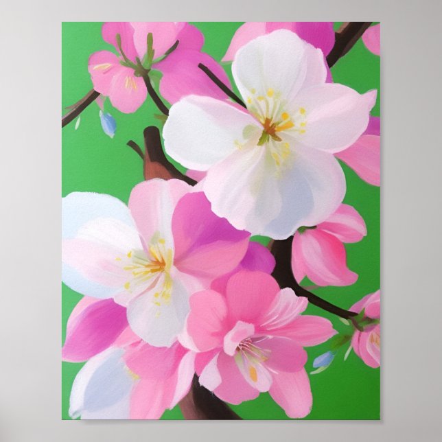 Póster Imprimir, papel Poster de valor (mate) (Frente)