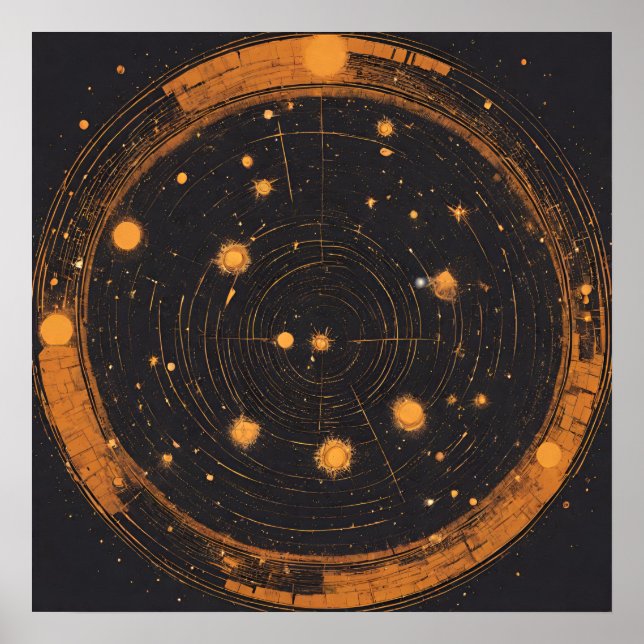 Póster Imprimir, papel Poster de valor (mate) (Frente)