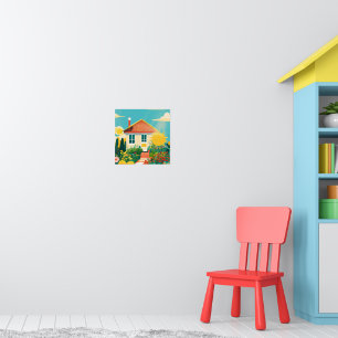 Póster Imprimir, papel Poster de valor (mate)