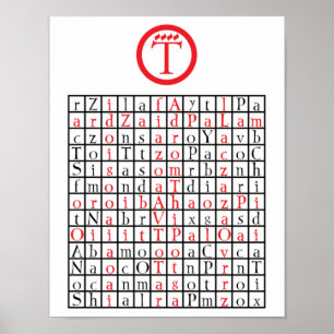 Póster Imprimir, papel Poster de valor (mate)