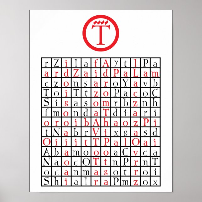 Póster Imprimir, papel Poster de valor (mate) (Frente)