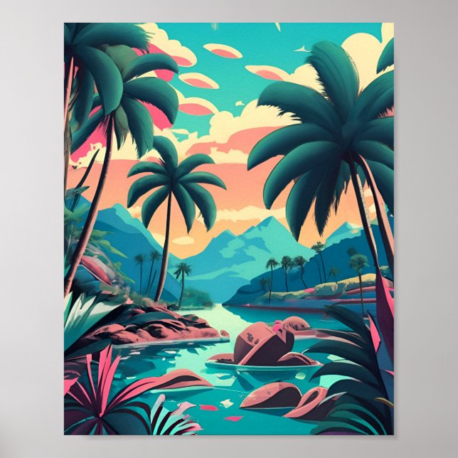 Póster Imprimir, papel Poster de valor (mate) (Frente)