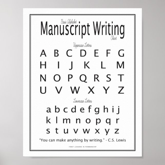 Póster Imprimir, papel Poster de valor (mate) (Frente)