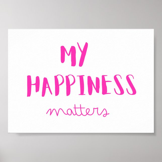 Póster Imprimir, papel Poster de valor (mate) (Frente)