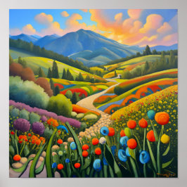 Póster Imprimir, papel Poster de valor (mate)