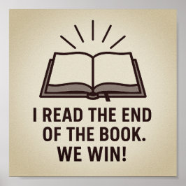 Póster Imprimir, papel Poster de valor (mate)