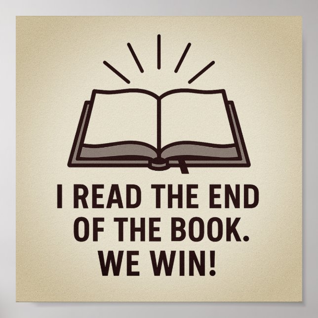 Póster Imprimir, papel Poster de valor (mate) (Frente)