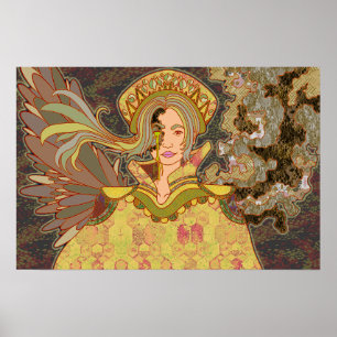 Póster Imprimir, papel Poster de valor (mate)