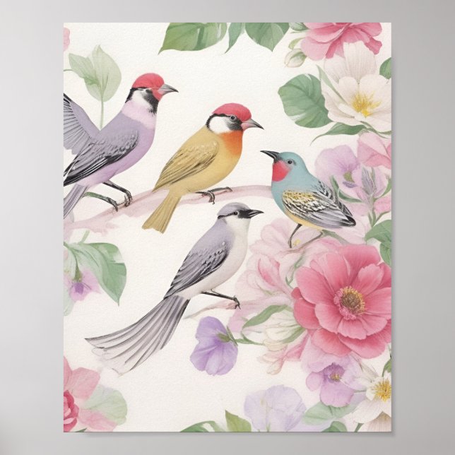 Póster Imprimir, papel Poster de valor (mate) (Frente)