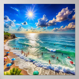 Póster Imprimir, papel Poster de valor (mate)