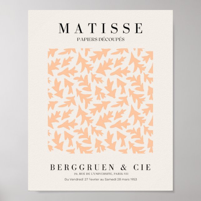 Póster Imprimir, papel Poster de valor (mate) (Frente)