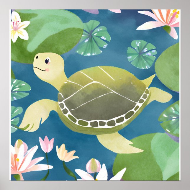 Póster Imprimir, papel Poster de valor (mate) (Frente)