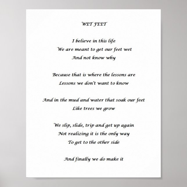 Póster Imprimir, papel Poster de valor (mate) (Frente)