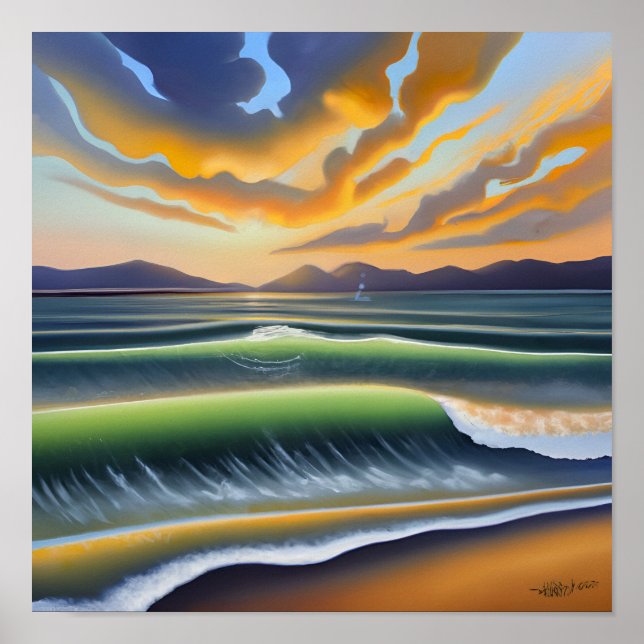 Póster Imprimir, papel Poster de valor (mate) (Frente)