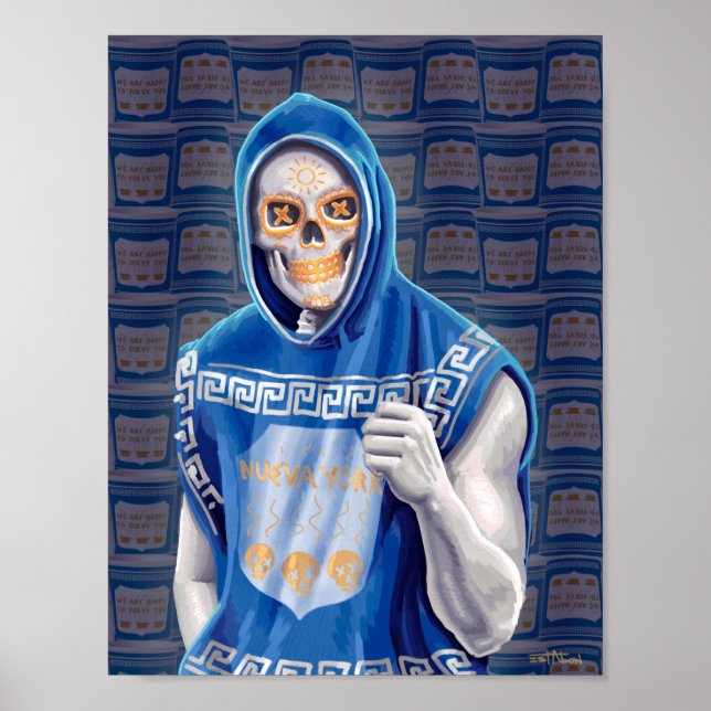 Póster Imprimir, papel Poster de valor (mate) (Frente)