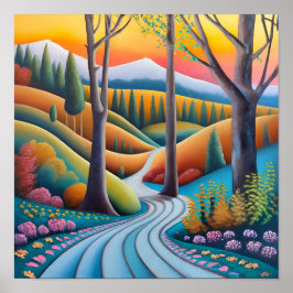 Póster Imprimir, papel Poster de valor (mate)