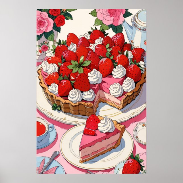 Póster Imprimir, papel Poster de valor (mate) (Frente)