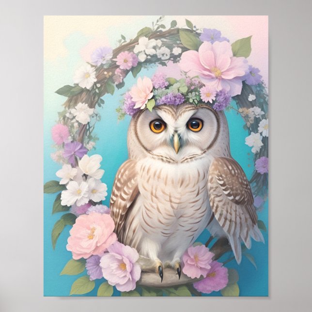 Póster Imprimir, papel Poster de valor (mate) (Frente)