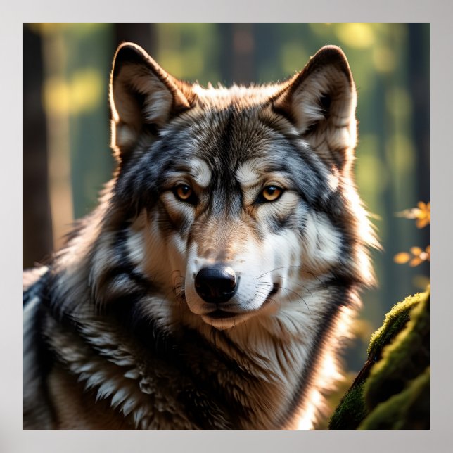 Póster Imprimir, papel Poster de valor (mate) (Frente)