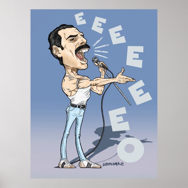 Póster Imprimir, papel Poster de valor (mate) (Frente)