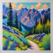 Imprimir, papel Poster de valor (mate)