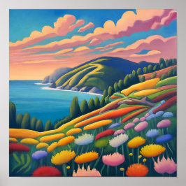 Póster Imprimir, papel Poster de valor (mate)