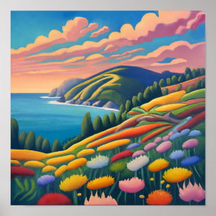 Póster Imprimir, papel Poster de valor (mate)