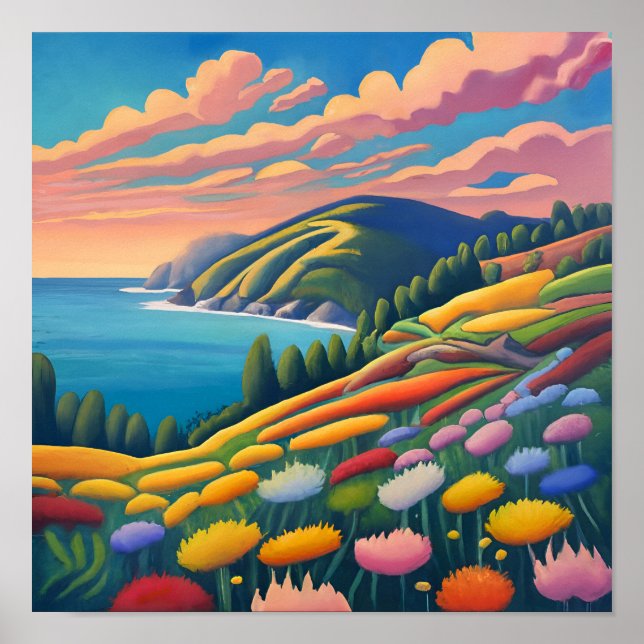 Póster Imprimir, papel Poster de valor (mate) (Frente)