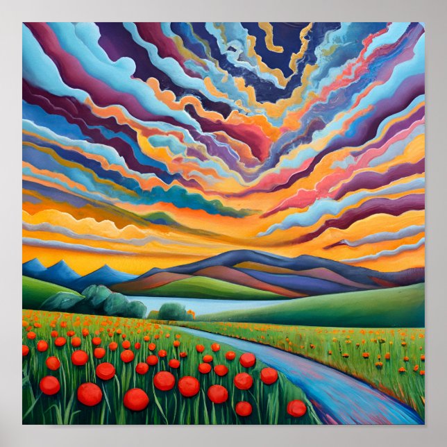 Póster Imprimir, papel Poster de valor (mate) (Frente)