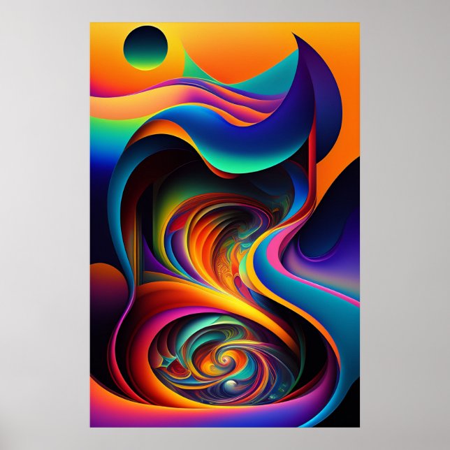Póster Imprimir, papel Poster de valor (mate) (Frente)