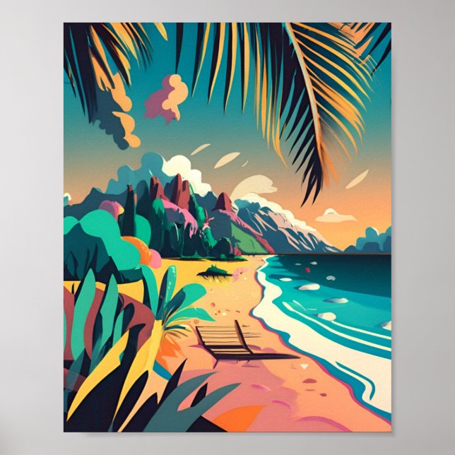 Póster Imprimir, papel Poster de valor (mate) (Frente)