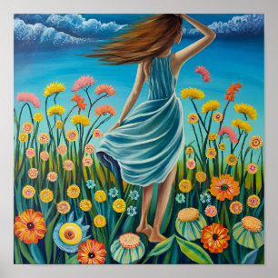 Póster Imprimir, papel Poster de valor (mate)