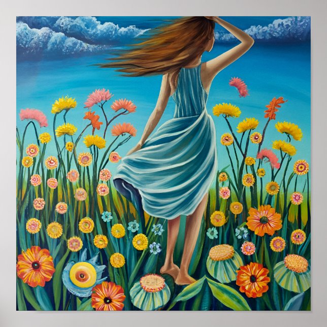 Póster Imprimir, papel Poster de valor (mate) (Frente)