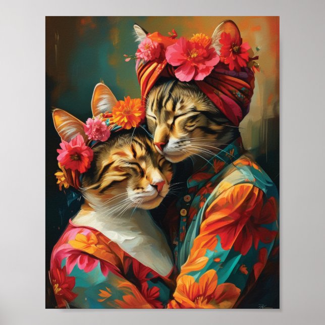 Póster Imprimir, papel Poster de valor (mate) (Frente)