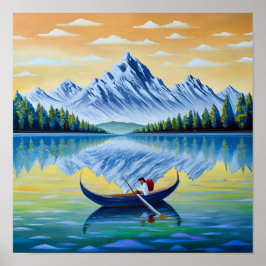 Póster Imprimir, papel Poster de valor (mate)