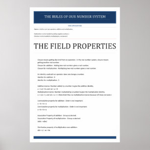 Póster Imprimir, papel Poster de valor (mate)