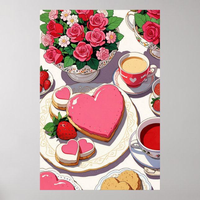 Póster Imprimir, papel Poster de valor (mate) (Frente)