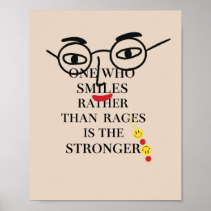 Póster Imprimir, papel Poster de valor (mate) Mo Inspirad