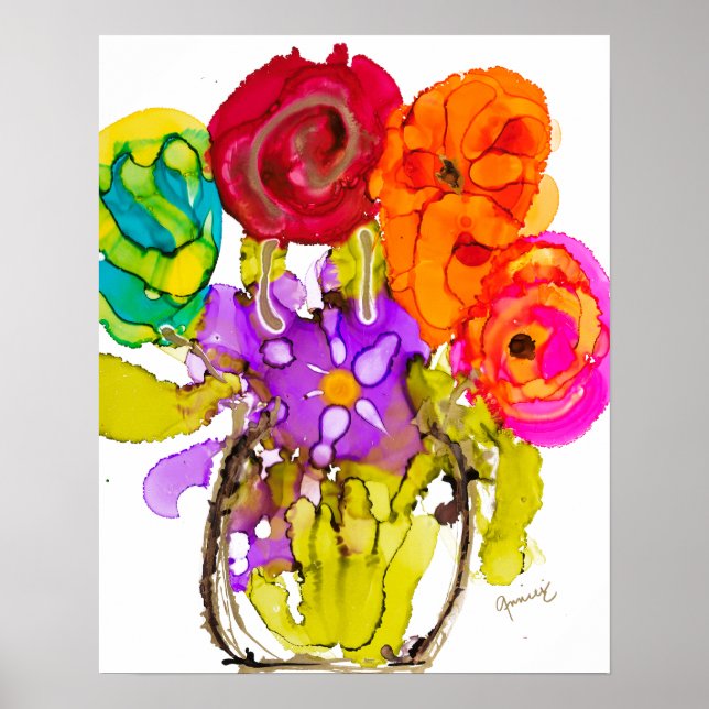 Póster Imprimir para Poster de Office Kitchen Dining Lovi (Frente)