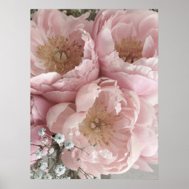 Póster IMPRIMIR | Peonies III - 24 pulgadas x 32 pulgadas