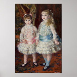 PÓSTER IMPRIMIR PIERRE AGUSTE RENOIR CANVAS - MARCO PERSO