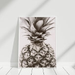Póster Imprimir piña<br><div class="desc">La impresión Poster de piña,  siguiendo las últimas tendencias de la decoración casera,  es ideal para renovar tus paredes.</div>