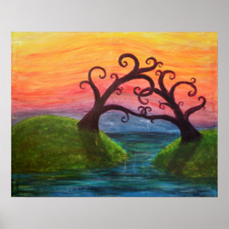 Póster Imprimir Poster de abrazo