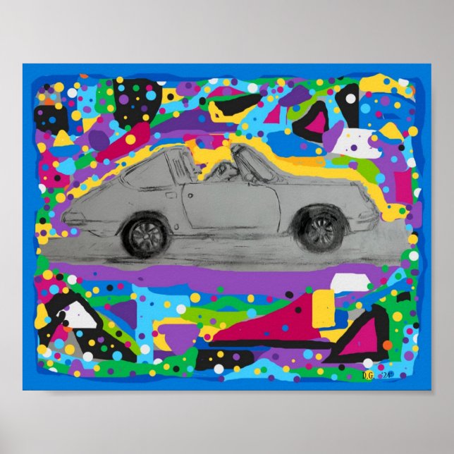 Póster Imprimir, Poster de valores (Frente)