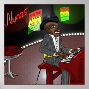 Póster Imprimir PP - por Kev Moore