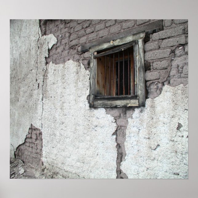 Póster Imprimir: Prisión en Fairbank (Frente)