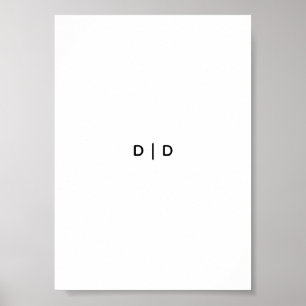 Póster Imprimir, semi brillo estándar