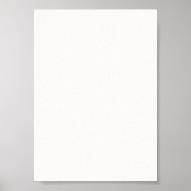 Póster Imprimir, semi brillo estándar (Frente)